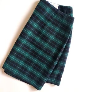 Plaid "MINI" Skirt